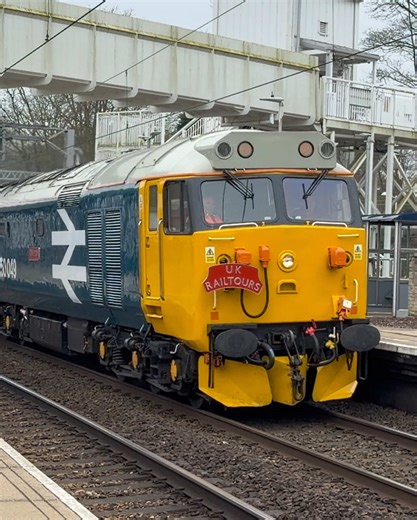 Exploring the ELR Rail Tour with Class 50 and Class 66 Trains