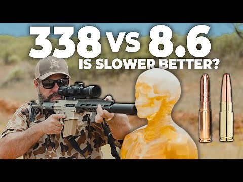 Battle Of The Big And Slow | 338 vs 8.6