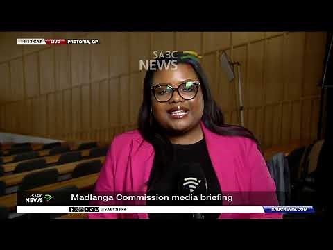 Madlanga Commission | Media briefing