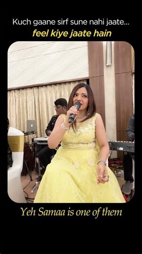 Yeh Sama Sama Hai Yeh Pyaar Ka 🎶✨ | Soulful Romantic Cover