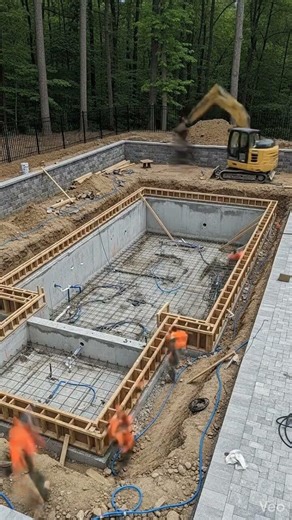 Backyard Pool Transformation Begins! 🏡 Excavation Stage & Future Pool Layout #diybackyard #PoolBuild