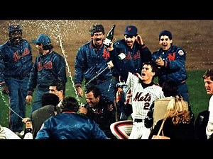 1986 World Series Game 7 Highlights