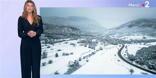 Chloé Nabédian, très émue, fait ses adieux à la météo de France 2