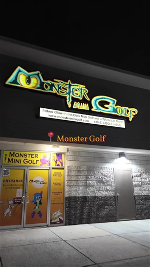 super fun mini golfing adventures 😂 #dmvtiktok #dmv