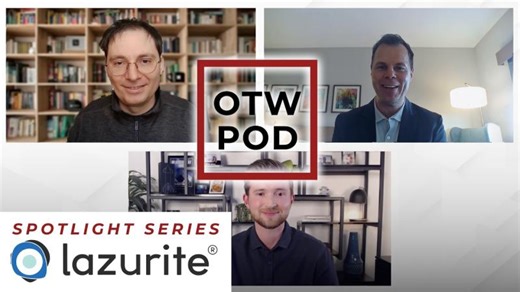 OTW Spotlight: Lazurite and ArthroFree 2 | Mark Froimson MD, MBA