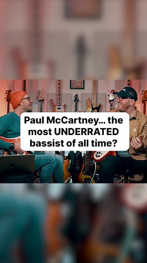 Exploring Paul McCartney's Incredible Bass Lines with The Beatles
