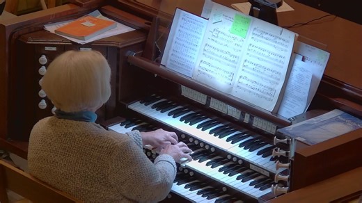 Welcome to our Christmas Eve worship service in the sanctuary. We are glad you can join us. We will also have an 11:30pm service tonight in the chapel (will not be streamed). May the love and peace of Christmas surround you this season! | First Presbyterian Church Greeneville, TN