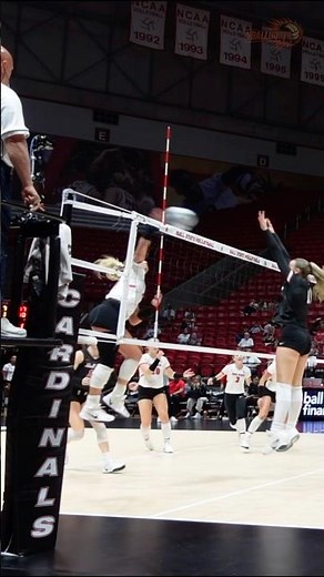How to Run the Slide in Volleyball | Ball State Women’s Volleyball