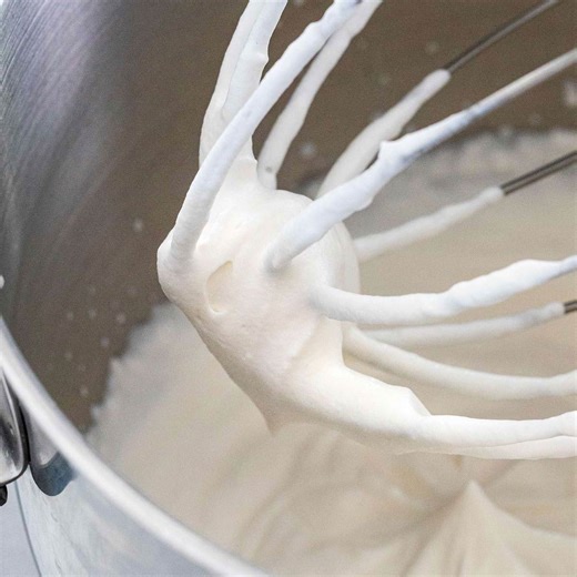 Stabilized Whipped Cream