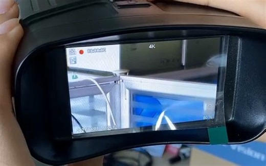 NV4000 夜视仪 开箱 操作视频/ NV4000 Night Vision binoculars operation video