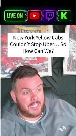 New York Yellow Cabs Couldn’t Stop Uber… So How Can We?