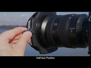 The LEE100 filter system | LEE’s most intuitive filter holder yet?