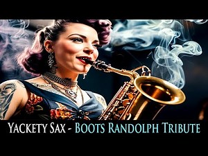 Yackety Sax - Boots Randolph III Tribute | Benny Hill Theme Song | Live Performance | The Sun Vault