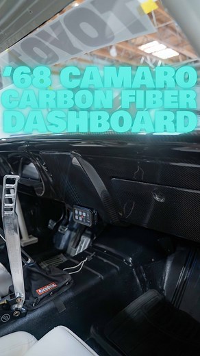 How’d the first carbon fiber part for our Widebody Camaro turn out?? 👀 We went with a v-weave design on the dash so the pattern flows perfectly throughout the car. Here’s a little teaser before the big reveal. Come check out the full build at the @toyotires Treadpass on Tuesday at 9:30AM! More behind the scenes content dropping soon. Stay tuned. #sema #composite #carbonfiberparts #carbonfiber | Lost Angels Career Center