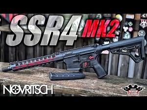 Novritsch SSR4 Mk2 Complete Review with Firing Tests 🎯 | Airsoft Review in Spanish