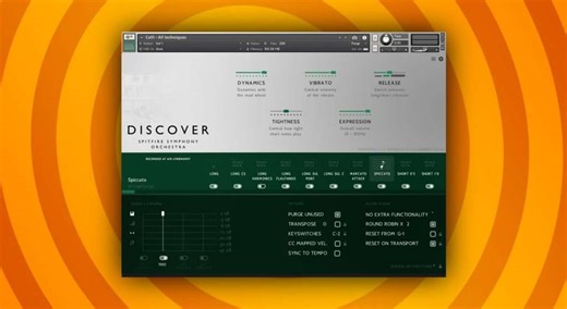 FREE Plugin Review: Spitfire SSO Discover | Audio Plugin Guy