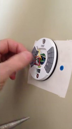 Nest Smart Thermostat Color Coded Wires