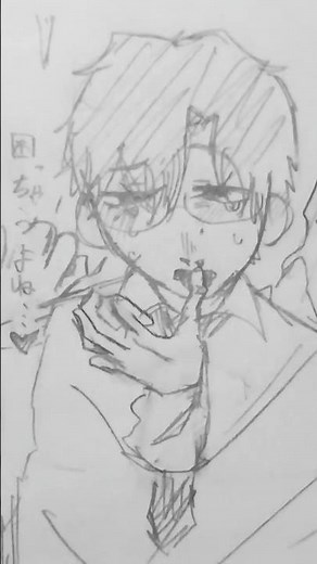 カメラワークゴミ#イラスト