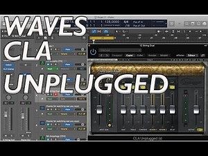 WAVES CLA UNPLUGGED plugin test and review