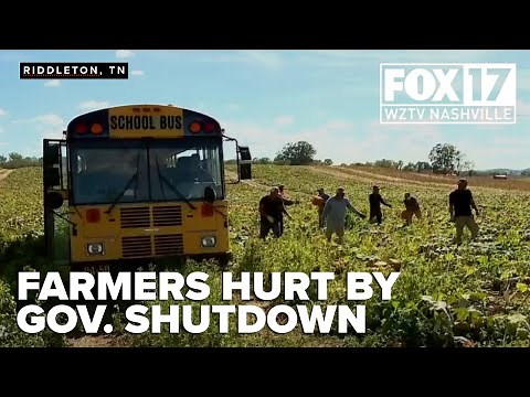 USDA employees furloughed, farmers will lack access to federal assistance during gov. shutdown