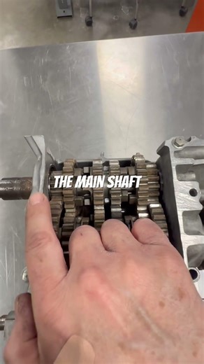How A Motorcycle Transmission Works #motorcycle #transmission #mechanic
