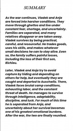 Maus by Art Spiegelman Summary