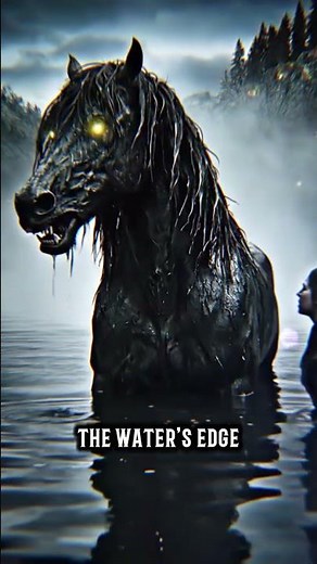 KELPIE — The Shape-Shifting Spirit of the Water #historicalmyths #history #horror #ancientrelics