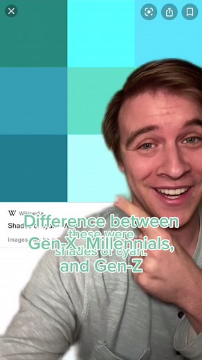 Disclaimer: this depends upon region, as well. #cyan #teal #turquoise ...