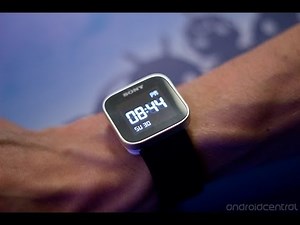 Sony SmartWatch Review