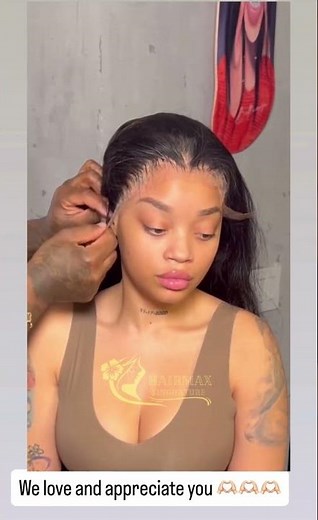 How to Install & Melt Your Frontal Lace | Best Products for Perfect Melt#usa#hairmaxsingnature#uk