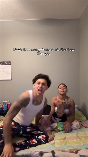 The Hendrickson Family ❤️ on Instagram: "Follow @hendricksonfamilyofficial for more ! 😅❤️‍🔥 Creators : @realshelovesdanny & @yummydessy #relationships #couplepage #relatable #familypage #newborn #thehendricksonfamily"