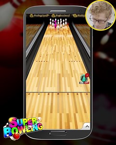 Here is definitive edition bowling game! Simple and Easy, Let's play with your friends! Free, No installation required. | Super Bowling