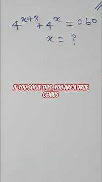 Exponential Mathematics | Dr Mathematics #maths #letsbecomeagenius #mathquestion #music