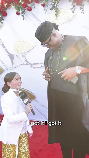 Prince Tega's Traditional Agbada Look: Fashion Inspiration from the Red Carpet