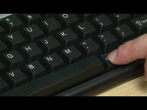 Computer-based testing hotkeys