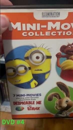 Illumination Entertainment Mini Movie Collection #dvd