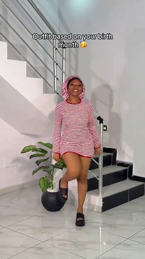 Outfit Based on Your Birth Month Challenge