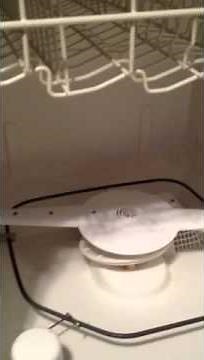 GE dishwasher lower spray arm removal