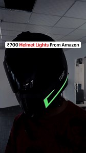 526K views · 10K reactions | Coolest Helmet Lights From Amazon! | Beebom | Facebook