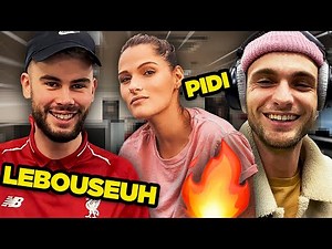 LEBOUSEUH, PIDI and BASTOS in the VAN!! The VLOG