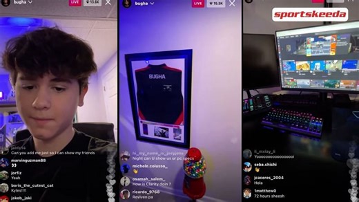 Fortnite World Cup winner Bugha shows off his $30,000 gaming setup on live stream