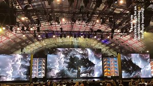 Sia Performs 'Unstoppable' at the Breakthrough Prize Ceremony