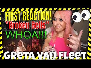 First Time Hearing Greta Van Fleet "Broken Bells" Live REACTION Video | These Kids ROCK!!!