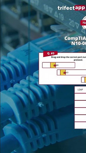 CompTIA Network+ (N10-009) Performance-Based Questions