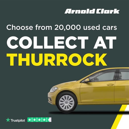 Find your next car online and collect in Thurrock! | Arnold Clark