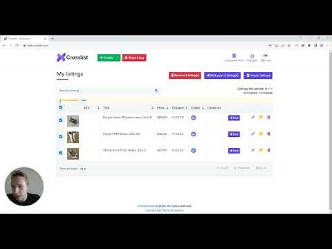 Crosslist: The #1 Cross Listing App