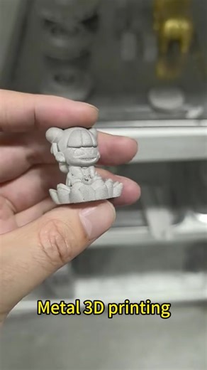 The secret to strong, complex metal parts? SLM printing.#3dprinting #3dmetalprinting #3dprints #fry #dmklaser