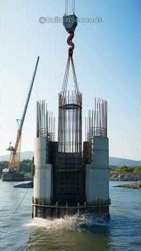 Fastest Bridge Construction Ever? Full Timelapse Build #construction #Timelapse #bridge