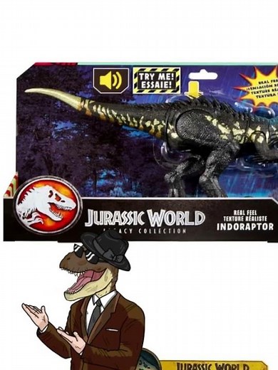 Jurassic World Indoraptor Reimagined Legacy Collection!
