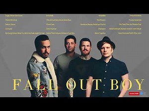 Fall Out Boy's Emo Anthem Anthems 🎸 - Greatest Hits Full Album (2024) 🌟